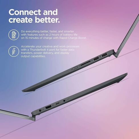 Lenovo Flex 5i 2-in-1 Laptop-14 "FHD Touchscreen ، Intel 10-Core I5-1235U ، 8GB RAM ، 512GB SSD+ 64GB SD CARD in Kuwait