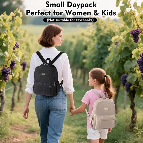 حقيبة ظهر صغيرة للمشي لمسافات طويلة للنساء - حقيبة نهارية متينة مقاومة للماء للسفر والتخييم والمغامرات في الهواء الطلق in Kuwait