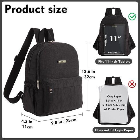 حقيبة ظهر صغيرة للمشي لمسافات طويلة للنساء - حقيبة نهارية متينة مقاومة للماء للسفر والتخييم والمغامرات في الهواء الطلق in Kuwait