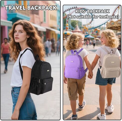 حقيبة ظهر صغيرة للمشي لمسافات طويلة للنساء - حقيبة نهارية متينة مقاومة للماء للسفر والتخييم والمغامرات في الهواء الطلق in Kuwait