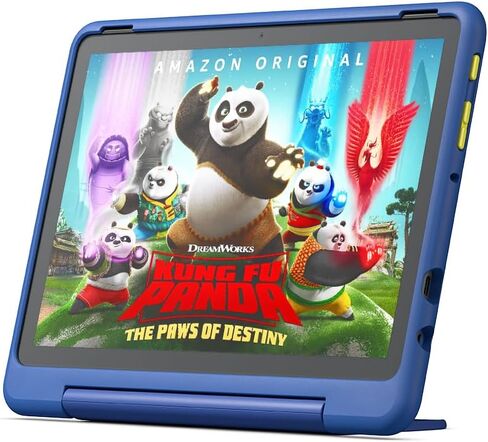 Fire HD 10 Kids Pro Tablet (32GB, Nebula) + Kids Keyboard in Saudi Arabia