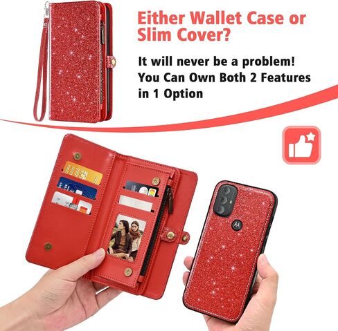 Asuwish Phone Case for Motorola Moto G Power 2022/MotoG Play 2023/G Pure 2021 Zipper Wallet Cell Cover with Screen Protector Lanyard Flip Card Holder XT2165DL XT2163DL XT2165-5 XT2271-5 Women Black in Saudi Arabia