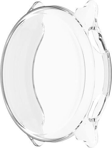 Screen Protector Compatible with Garmin Vivoactive 6 Smartwatch 46mm Case Soft TPU (Clear) in Saudi Arabia