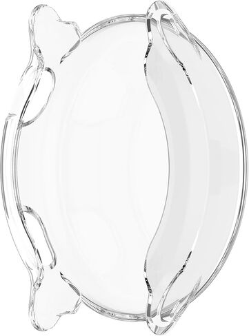 Screen Protector Compatible with Garmin Vivoactive 6 Smartwatch 46mm Case Soft TPU (Clear) in Saudi Arabia