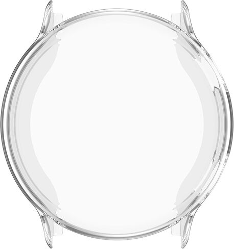 Screen Protector Compatible with Garmin Vivoactive 6 Smartwatch 46mm Case Soft TPU (Clear) in Saudi Arabia