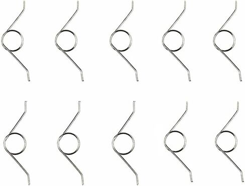 100pcs Replacment R2 L2 Trigger Buttons Springs for Playstation4 Playstation5 PS5 PS4 Pro Slim Controller Spring JDS 011 030 040 (P5 Springs) in Saudi Arabia