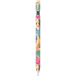 Carbon Fiber Compatible with Apple Pencil (USB-C) - Cow Hide - Premium 3M Vinyl Protective Wrap Decal Cover - Easy to Apply | Crafted in The USA by MightySkins