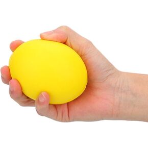 Ymiko Silicone Grip Ball, 2pcs Hand Finger Strength Massage Exerciser Silicone Grip Ball Stress Relief Grip Ball Strength Squeeze Stress Balls for Hand