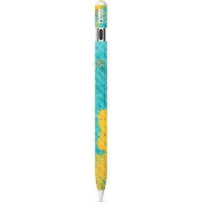 Skin Compatible with Apple Pencil (USB-C) - Why So Serious - Premium 3M Vinyl Protective Wrap Decal Cover - Easy to Apply | Crafted in The USA by MightySkins in Kuwait