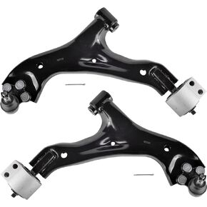 K621129 K621136 Front Lower Control Arm Compatible with Chevrolet Equinox 2009-2005 Pontiac Torrent 2009-2006 Saturn Vue 2007-2002
