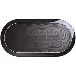 Jabra Speak 810 Speakerphone (Non-Wireless) | Bluetooth, USB, NFC, 3.5mm inputs | Compatible with UC, Softphones, Smartphones, Tablet, PC | Skype, Cisco, Siemens, IBM Sametime, Avaya #7810-209