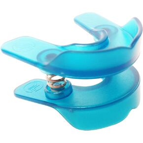Jawline Exerciser & Jaw Exerciser for Women & Men - Device & Tool for TMJ, Jaw & Face Exercises for Facial Fitness to Strengthen Facial Muscles, Remove a Double Chin & Facial Toning - Blue