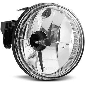 AUTOWIKI Fog Lamp For 1999-2001 DODGE RAM 1500 PICKUP Fog Lights Assemblies For 1999-2002 DODGE RAM 2500/3500 PICKUP 1 Pair