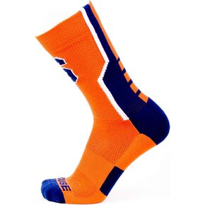 Standard Syracuse Orange Sport Sock, Blue, One Size