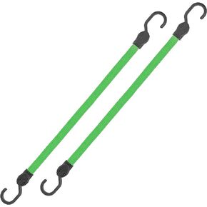 SMARTSTRAPS 330 Green 24" Bungee Cord, 2 Pack
