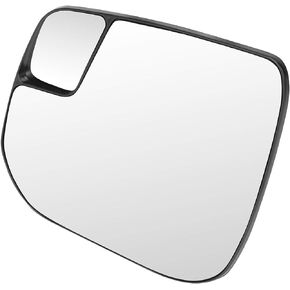 DNA Motoring OEM-MG-0292 23191158 OE Style Left Side Mirror Glass w/Blind Mirror Compatible with 2015-2019 Colorado/Canyon