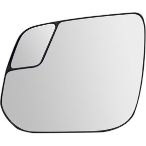 Driver Side Heated Mirror Glass Compatible with 2015-2022 Chevy Colorado GMC Canyon Mirror - Mirror For Chevy Colorado GMC Canyon Mirrors Driver Side Mirrors for Colorado GMC Canyon With Rear Holder