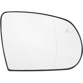 uxcell Car Right Passenger Side Heated Mirror Glass Replacement W/Backing Plate for Jeep Cherokee 2014-2019