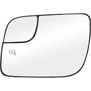 Driver Side View Heated Mirror Glass Replacement For 2011 2012 2013 2014 2015 2016 2017 Ford Explorer Mirror - Ford Explorer Driver Side Mirror Convex With Backing Plate in Kuwait