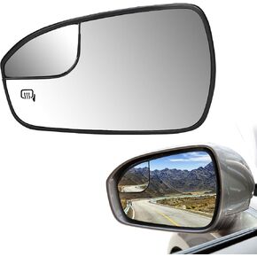 Passenger Right Side View Heated Mirror Glass Replacement for 2013 2014 2015 2016 2017 2018 2019 2020 Ford Fusion Mirror Glass With Rear Holder Replace DS7Z17K707B in Saudi Arabia