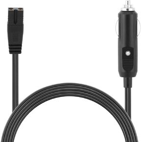 10-FT Mini Fridge DC Power Cable, Portable Car Cooler DC Charging Cable, Replacement 21V DC Charger Cable for Car Cooler Box/Car Mini Fridge Mobicool NFA