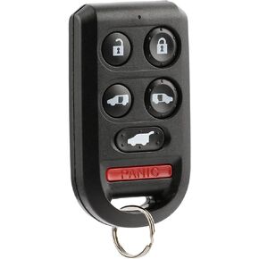 Key Fob Keyless Entry Remote Control Compatible with 2005 2006 2007 2009 2009 2010 Honda Odyssey Car Key Replacement for OUCG8D-399H-A 72147-SHJ-A61 (6 Button)