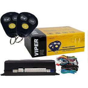 Viper 3100VX 1-Way Security System