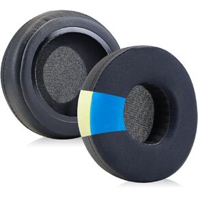 استبدال وسائد الأذن من جل التبريد لسماعات رأس Skullcandy Hesh & Hesh 2 اللاسلكية فوق الأذن، وسائد الأذن مع رغوة الذاكرة عالية الكثافة لعزل الضوضاء in Kuwait