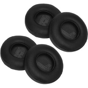 2 Pairs Replacement Ear Pads for Live 460Nc and 400BT 460NC, Headphone Cover with Softer Protein Leather, Noise Isolation Foam Earpads Cushions