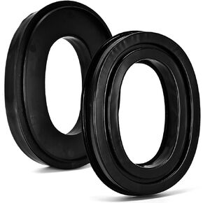 Silicone Gel Instant chill - defean Replacement Earpads Cushion Compatible with Peltor Tactical 100 300 500 Rangeguard / 3M WorkTunes Headset