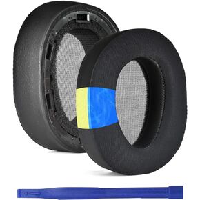 WH-H900N Replacement Ear Pads, Upgraded Cooling Gel Earpads Cushions for Sony WH-H900N and MDR-100ABN Headphones, WH-H900N Headphone Earpads with Memory Foam (Black)