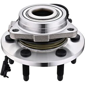 515096 4WD Pair(2) Front Wheel Hub Bearing Assembly Compatible with Chevy Tahoe Silverado 1500 Avalanche Suburban, Cadillac Escalade ESV EXT, GMC Yukon Sierra 2007-2014
