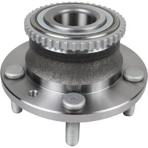 512271 Rear FWD Wheel Bearing & Hub Assembly Compatible with 2006-2012 Ford Fusion, 2007-2012 Lincoln MKZ, 2006 Zephyr, 2003-2008 Mazda 6, 2006-2011 Mercury Milan W/ABS
