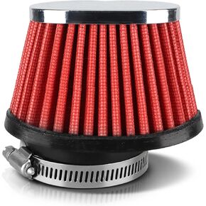 NIBBI Air Filter, High Performance Motorcycle Air Filter 55mm,Fit Dirt Pit Bike For YAMAHA Apollo HONDA SUZUKI ATV SSR TTR Mini Bike