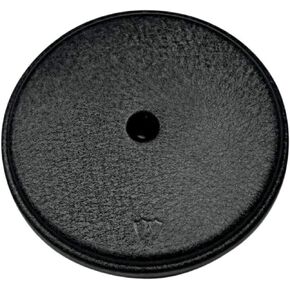 Arlen Ness Billet Sucker and Big Sucker Optional Stage I Smooth Outer Cover - Black 18-761