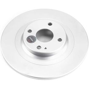 Power Stop JBR1726EVC Rear Evolution Genuine Geomet® Coated Brake Rotor