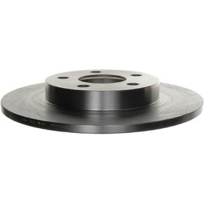 ACDelco Silver 18A911A Rear Disc Brake Rotor