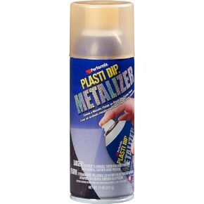 Plasti Dip Spray Gold Metalizer 11oz (6 Pack)