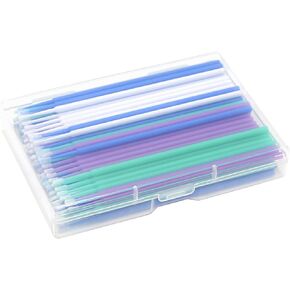 200PCS Touch Up Paint Brushes for Automotive Paint Chip Repair Disposable Micro Applicators