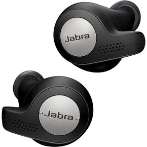 Jabra Elite Active 65t Earbuds – True Wireless Earbuds with Charging Case, Copper Black – Bluetooth Earbuds with a Secure Fit and Superior Sound, Long Battery Life and More