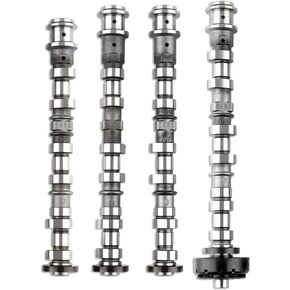 4PCS Engine Camshaft Set,5184377AG 5184378AG 5184379AG 5184380AG Camshafts Kit Fits for RAM 1500/Avenger/Challenger/Durango,for Chrysler 200/300,for Wrangler/Grand Cherokee 3.6L V6 Engine