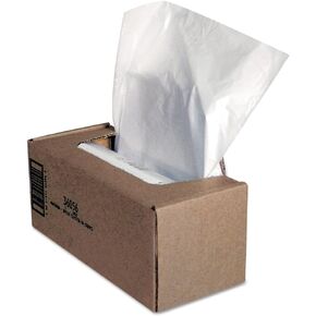 Fellowes 36056 Shredder Bags, 39 Gal, F/325 Series, 21-Inch x15-Inch x39-Inch, 50/CT,CL