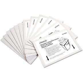 Universal RS-SLS-02 5.5 in. x 2.8 in. Shredder Lubricant Sheets (24/Pack)