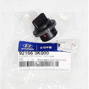 HYUNDAI Genuine 92166-3X010 Turn Signal Lamp Holder Assembly, Front