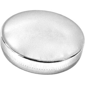 Chrome Vented Gas Cap Motorcycle Tank Peanut Style Sportster Bobber Harley Davidson Dyna Electra Chopper Bayonet Cam Fuel Caps Custom Bike Builder Shovelhead 1936 1970's 1982 OEM # 61103-36 DS 139552