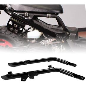 إطار مقعد سكوتر HECASA فولاذي منخفض للغاية إطار مقعد خفض استبدال الإطار متوافق مع 2003-2020 Honda Ruckus 50 in Kuwait