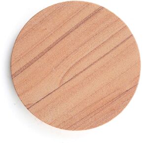 Thirstystone Cinnabar Brand, Multicolor All Natural Sandstone-Durable Stone with Varying Patterns, Every Coaster Is An Original, 4 inch round