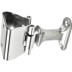 MARINE CITY Stainless Steel Gloss Polished Smooth Finish Strong Door Stopper Catch and Holder for Boats - RVs – Marines - Bedroom Doors - Home - Hardware Accessories (Height: 2-3/4 Inches) (1 Pcs)