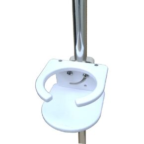 Brocraft Cup Holder with Rail Mount Bracket Kit/Rail Mount Drink Holder