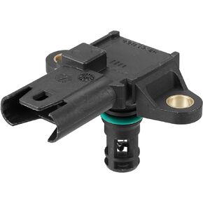 Motoforti Engine Oil Pressure Sensor, for BMW X6 2008-2009, Plastic, No.13627560063/13627585492, Black